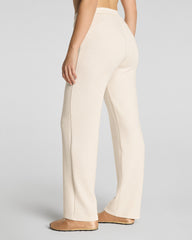 SPANX AirEssentials® Straight Leg Pant | Oatmeal Heather