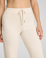SPANX AirEssentials® Straight Leg Pant | Oatmeal Heather