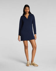 SPANX AirEssentials® Polo Long Sleeve Dress