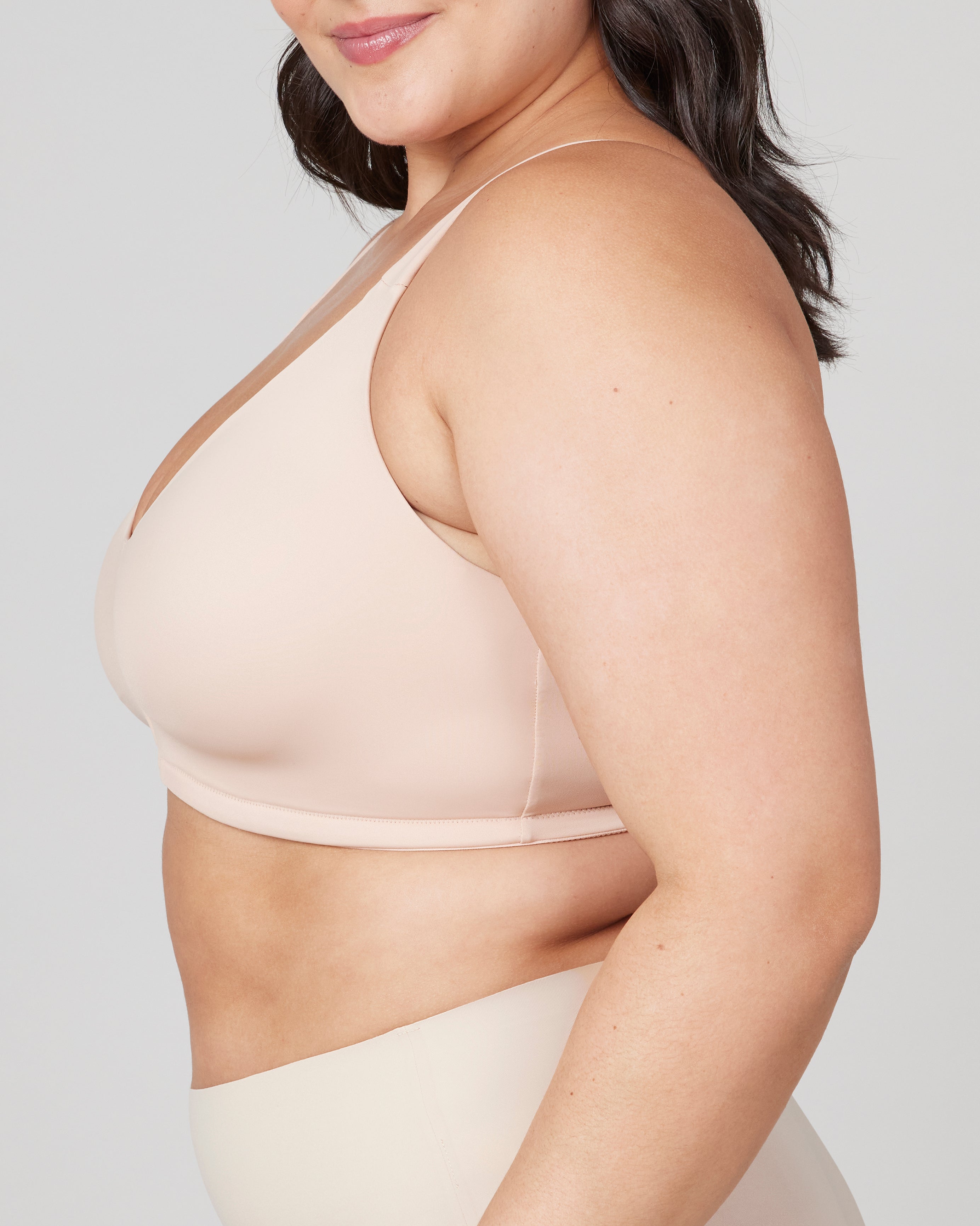 SPANX® Low Profile Wireless Minimizer Bra | Champagne Beige