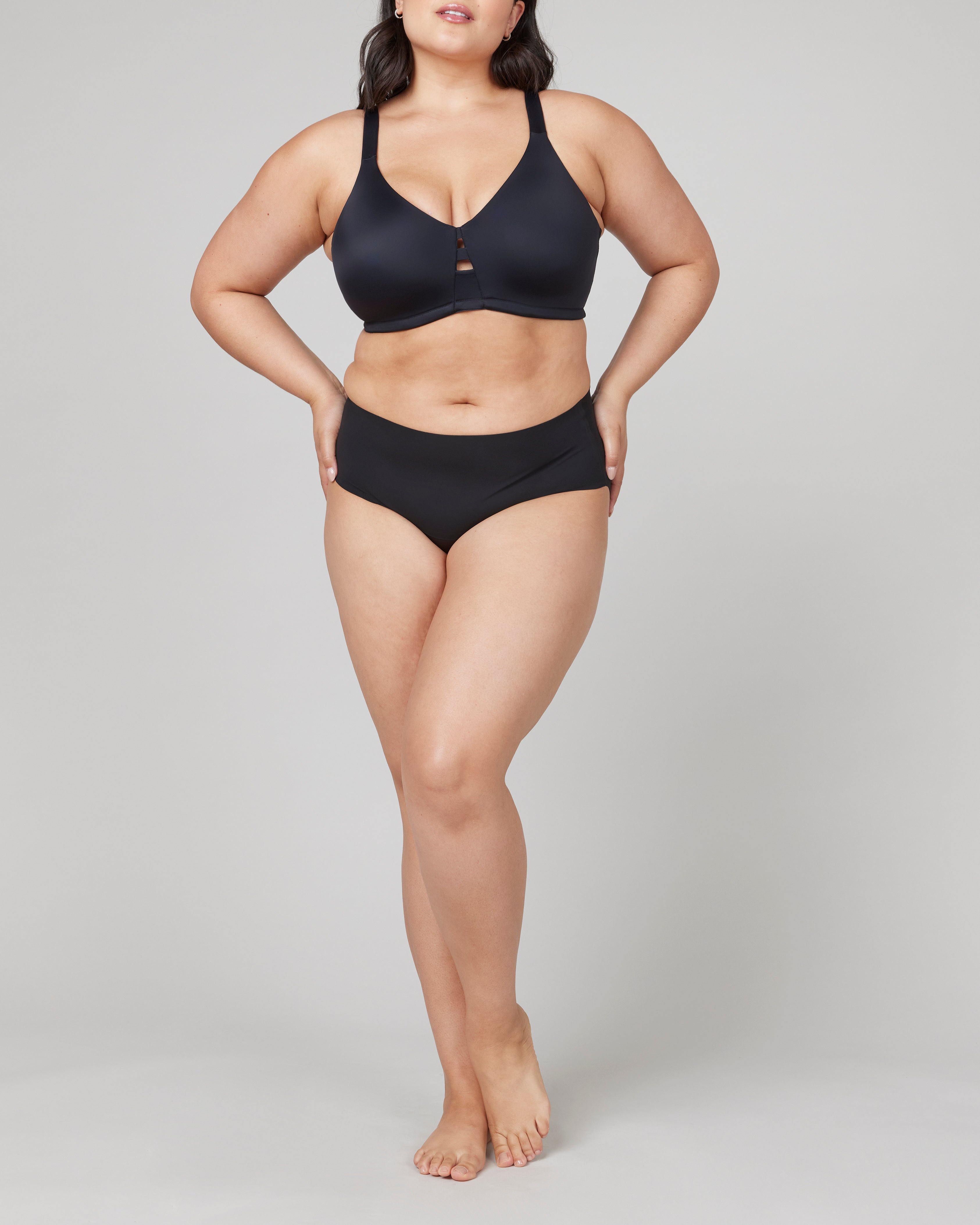 SPANX® Low Profile Wireless Minimizer Bra | Very Black