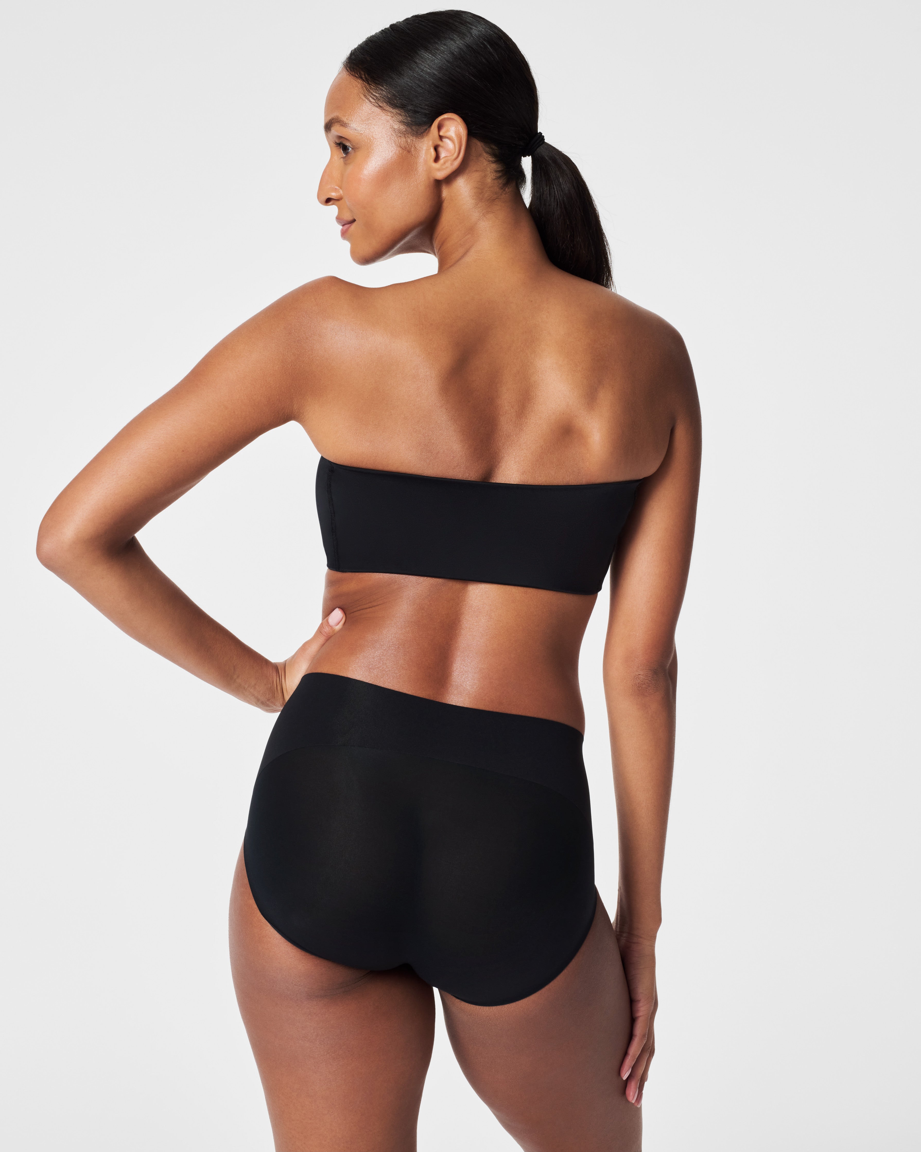 SPANXsmooth™ Suit Your Fancy Bandeau | Very Black