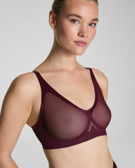 SPANXsupersmooth™ SheerSense Bralette | Plum Berry
