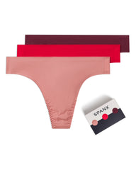 SPANXsmooth™ Fit-To-You Thong 3-Pack Box
