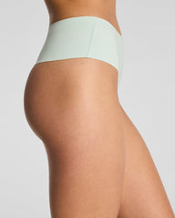 SPANXsupersmooth™ Undie-tectable® Supima® Cotton Thong | Sea Glass