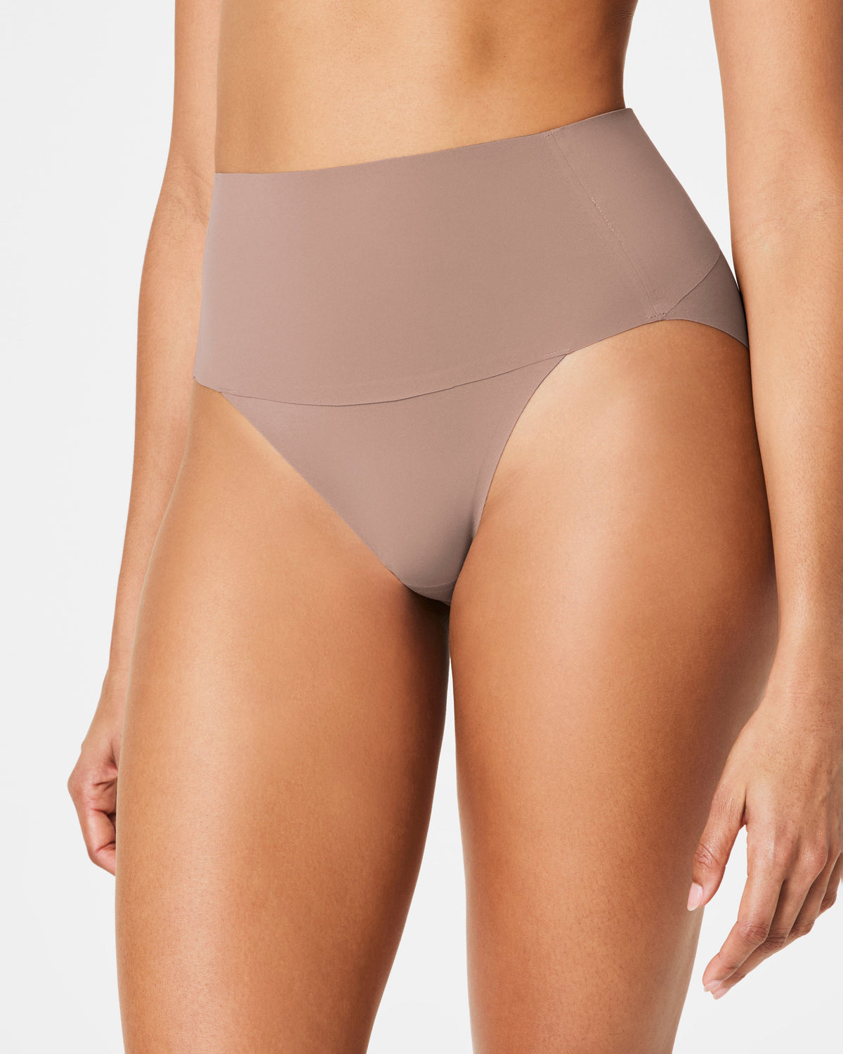 SPANXsupersmooth™ Undie-tectable® Hi-Leg Brief | Cafe Au Lait