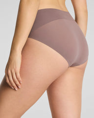 SPANXsupersmooth™ Undie-tectable® Hi-Leg Brief | Granite