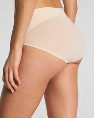 SPANXsupersmooth™ Undie-tectable® Hi-Leg Brief | Toasted Coconut