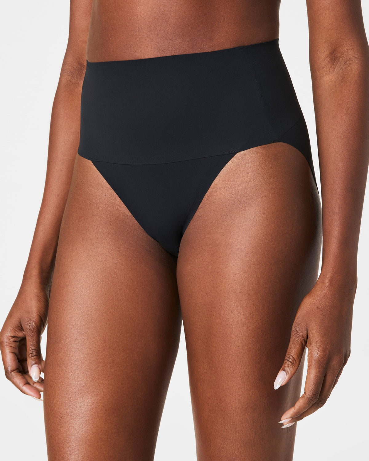 SPANXsupersmooth™ Undie-tectable® Hi-Leg Brief | Very Black