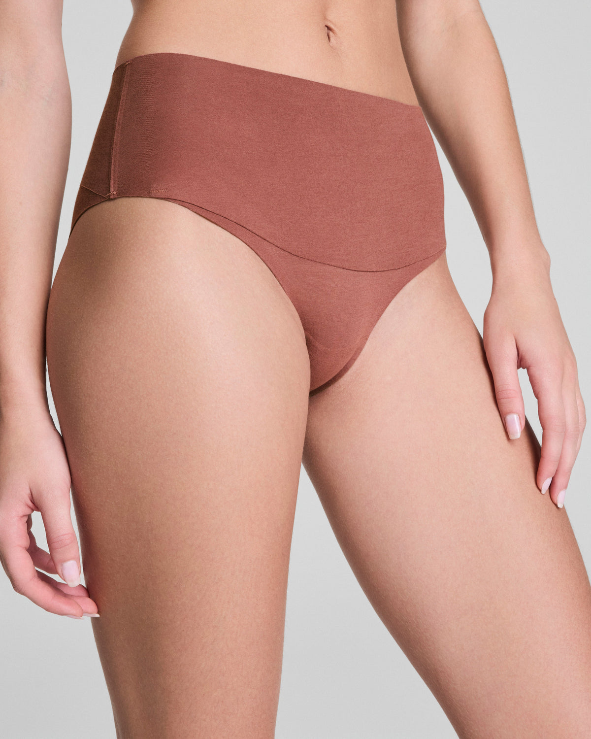 SPANXsupersmooth™ Undie-tectable® Supima® Cotton Tanga | Rose Smoke