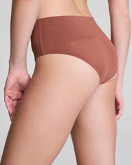 SPANXsupersmooth™ Undie-tectable® Supima® Cotton Tanga | Rose Smoke