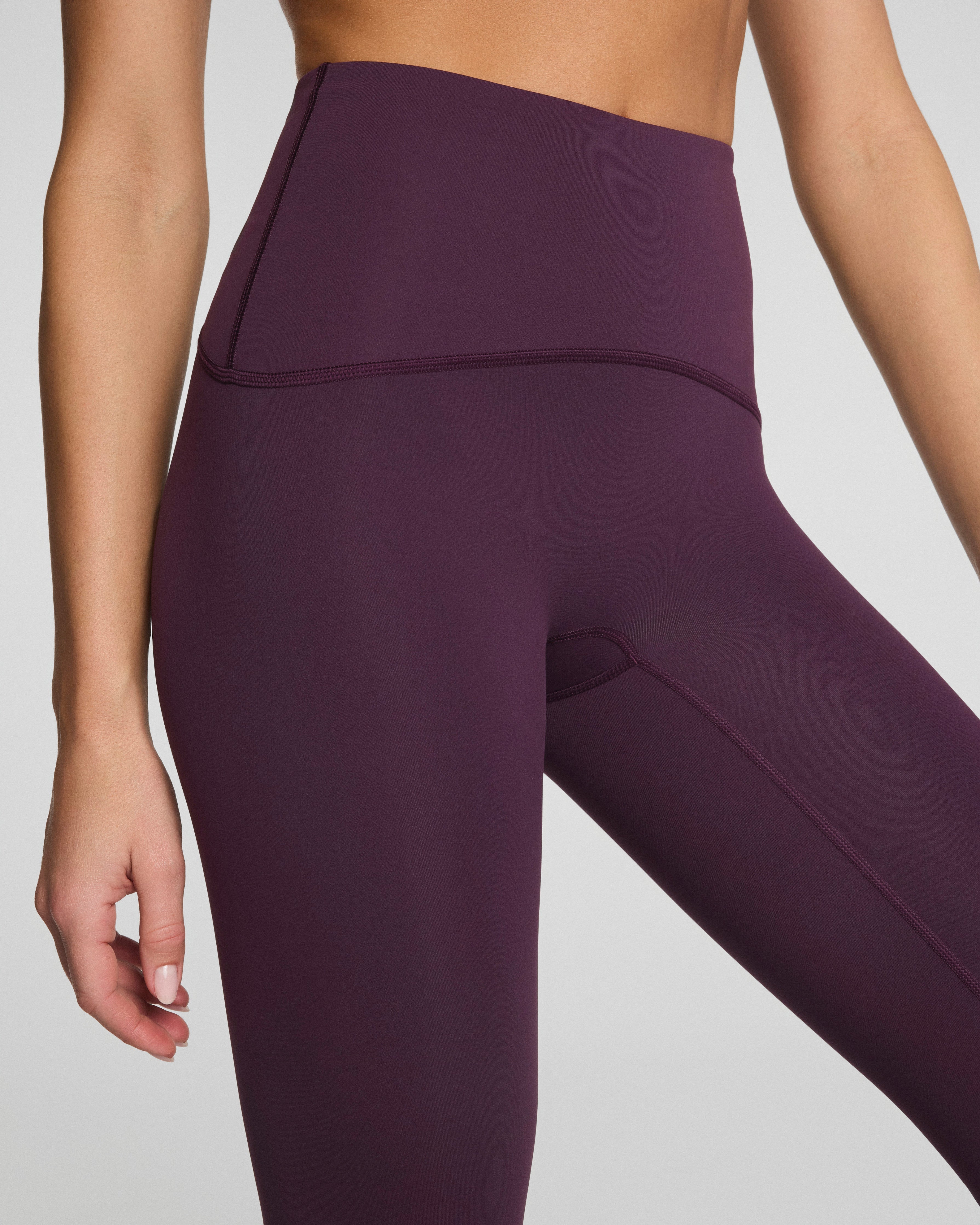 SPANXshape™ Booty Boost® Full-Length Leggings | Blackberry
