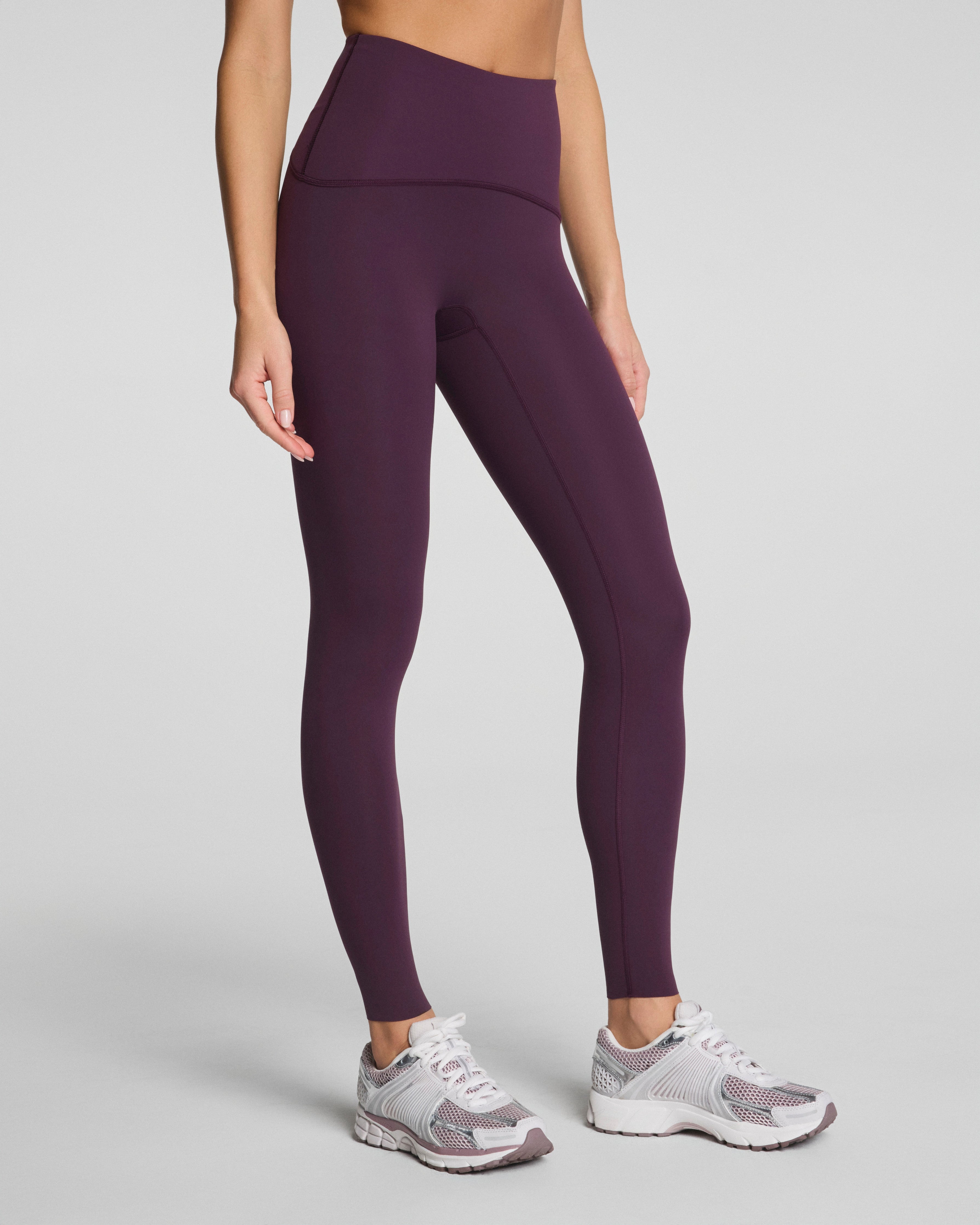 SPANXshape™ Booty Boost® Full-Length Leggings | Blackberry