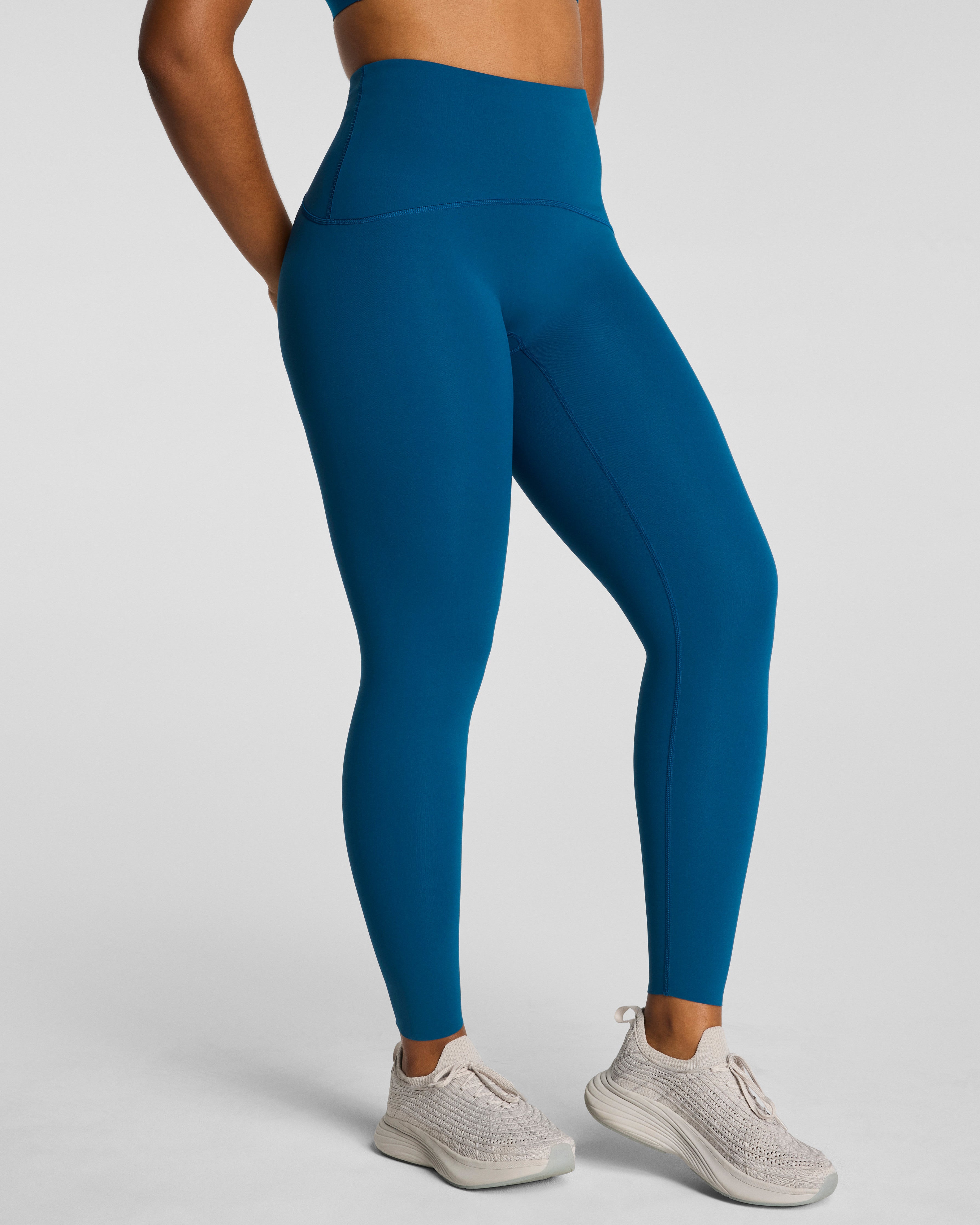 SPANXshape™ Booty Boost® Full-Length Leggings | Deep Cove