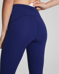 SPANXshape™ Booty Boost® Full-Length Leggings | Midnight Iris