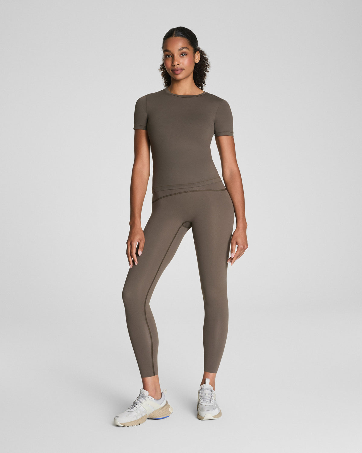 SPANXshape™ Booty Boost® Full-Length Leggings | Mineral