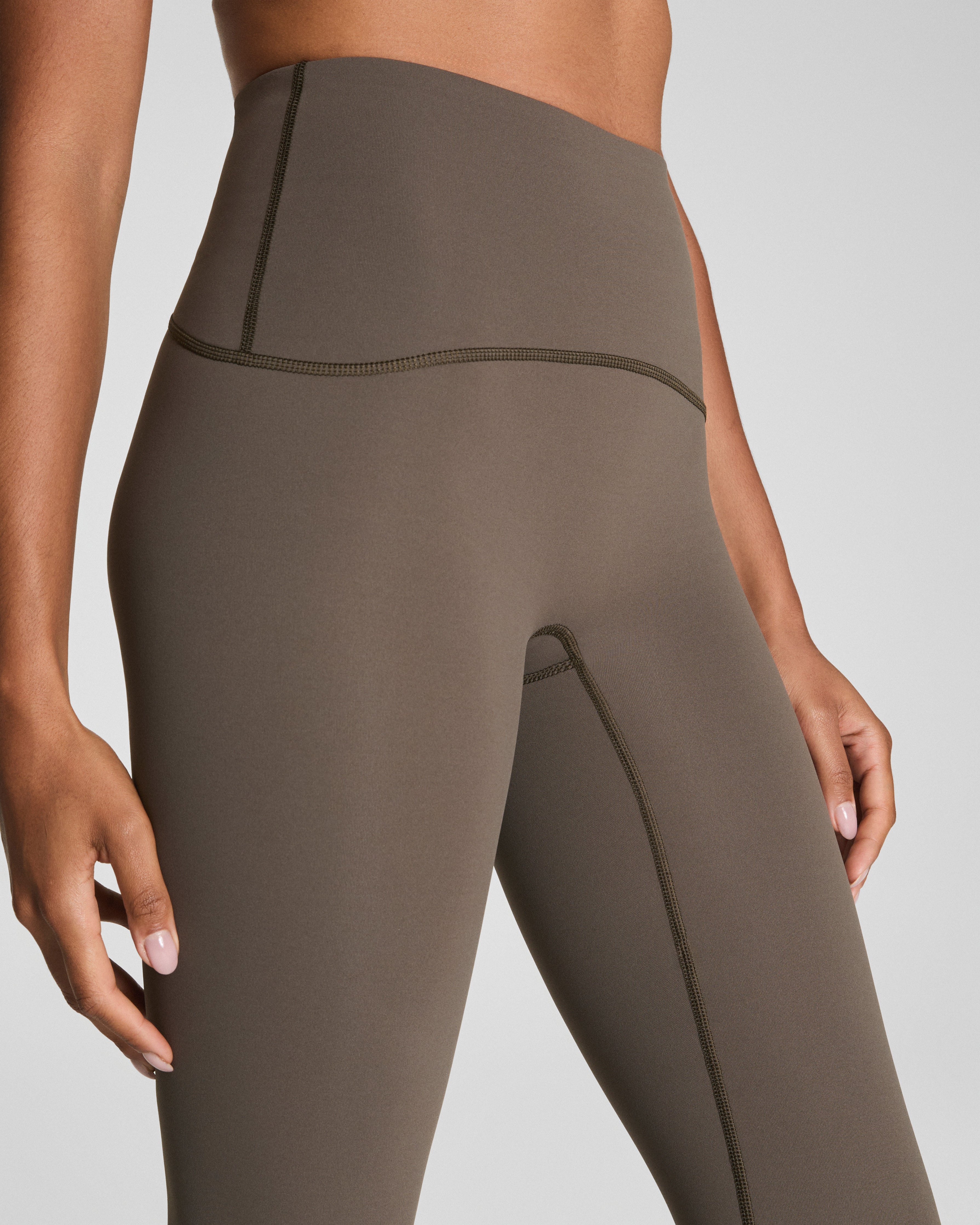 SPANXshape™ Booty Boost® Full-Length Leggings | Mineral