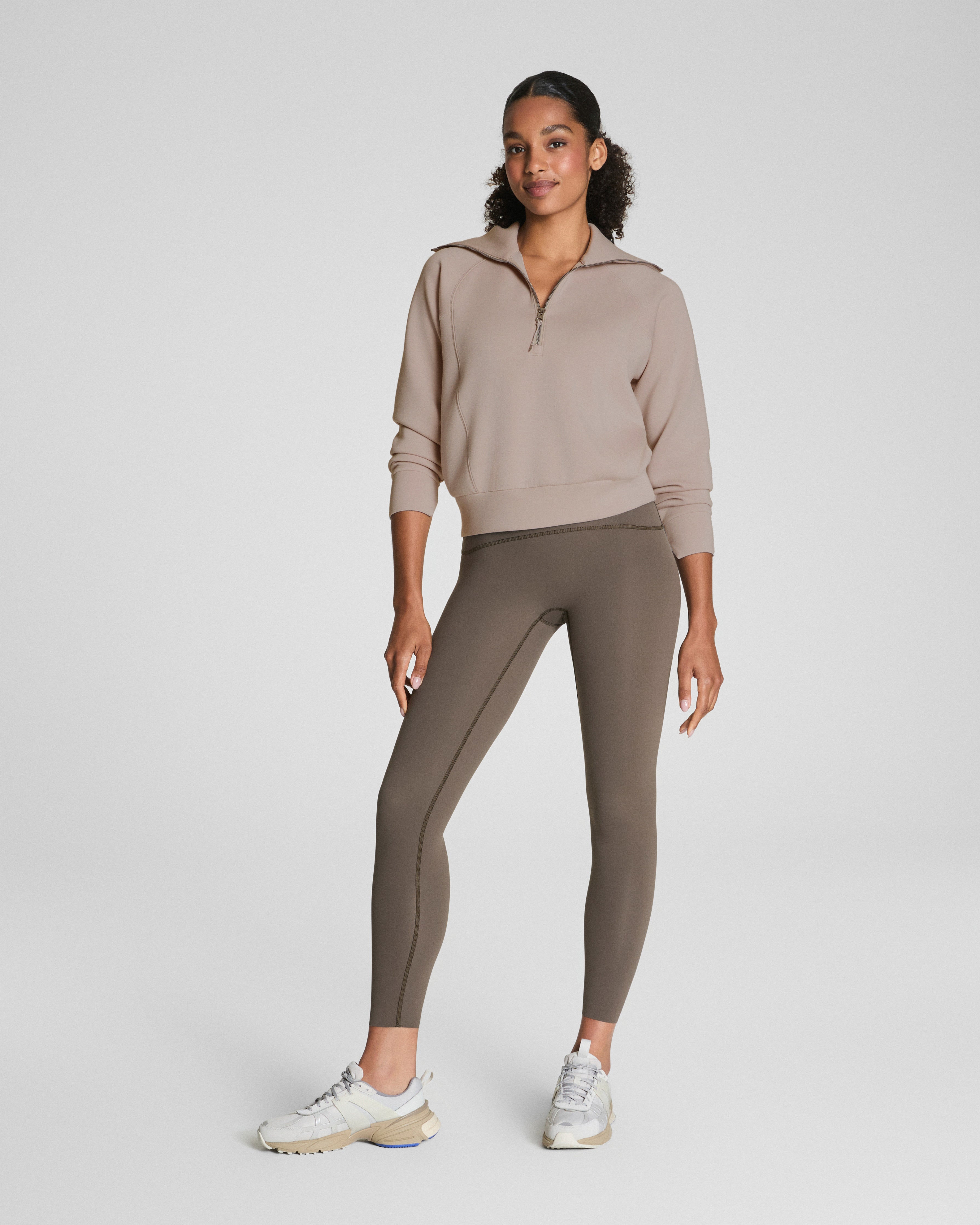 SPANXshape™ Booty Boost® Full-Length Leggings | Mineral