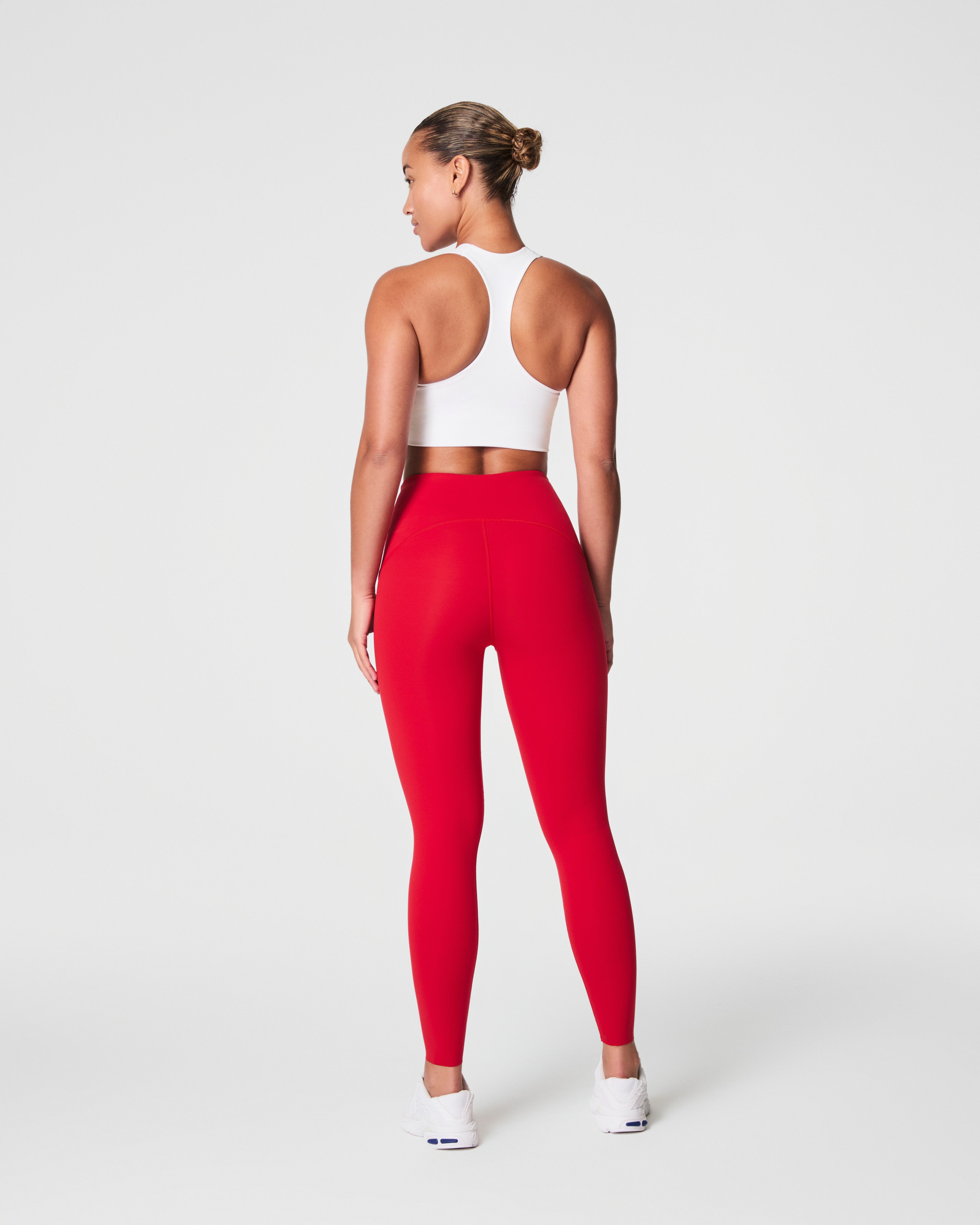 SPANXshape™ Booty Boost® Full-Length Leggings | SPANX® Red