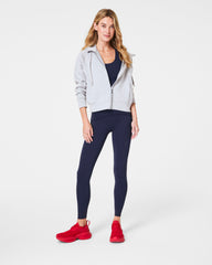 SPANXshape™ Booty Boost® Full-Length Leggings | Timeless Navy