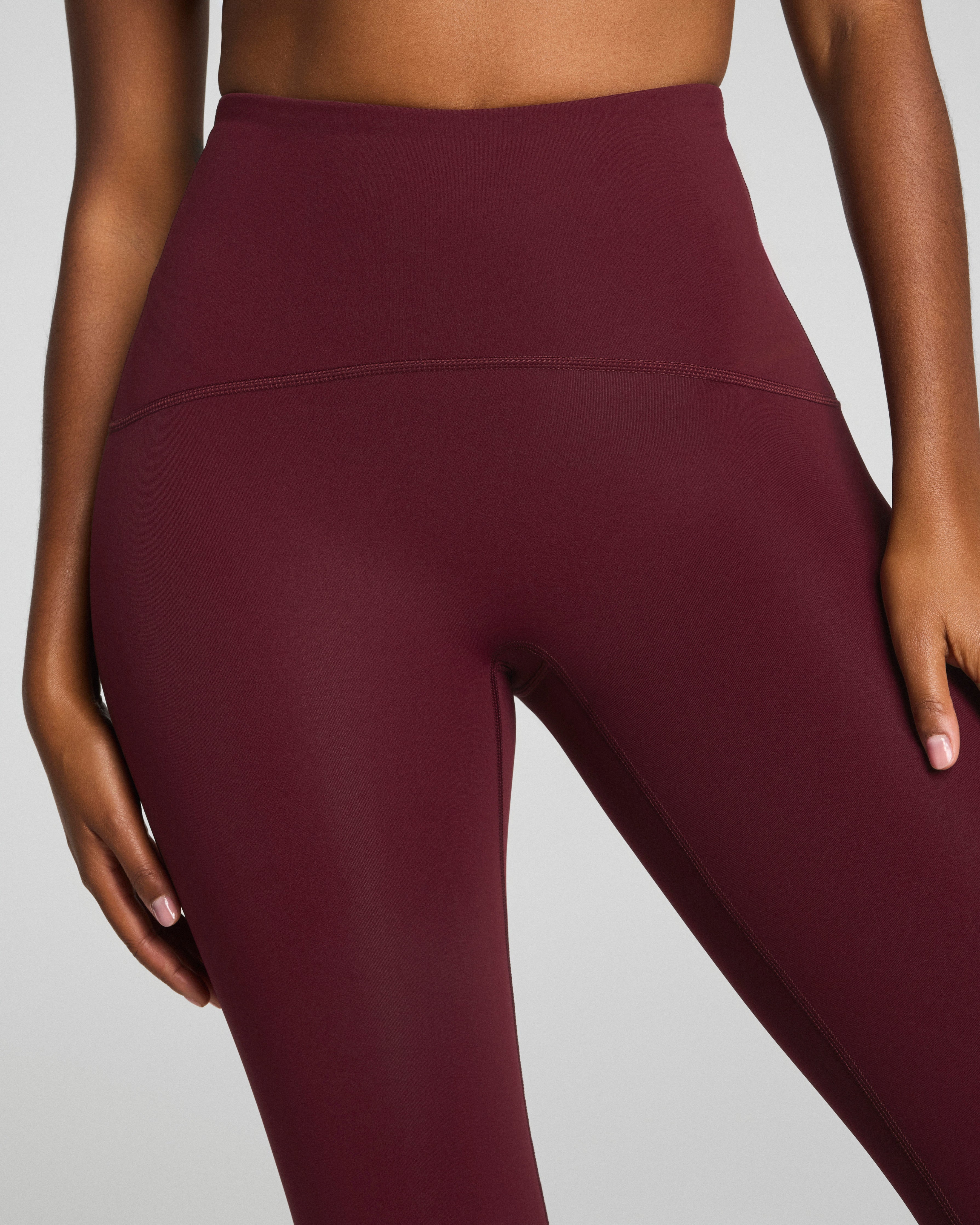SPANXshape™ Booty Boost® 7/8 Leggings | Cassis