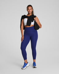SPANXshape™ Booty Boost® 7/8 Leggings | Midnight Iris