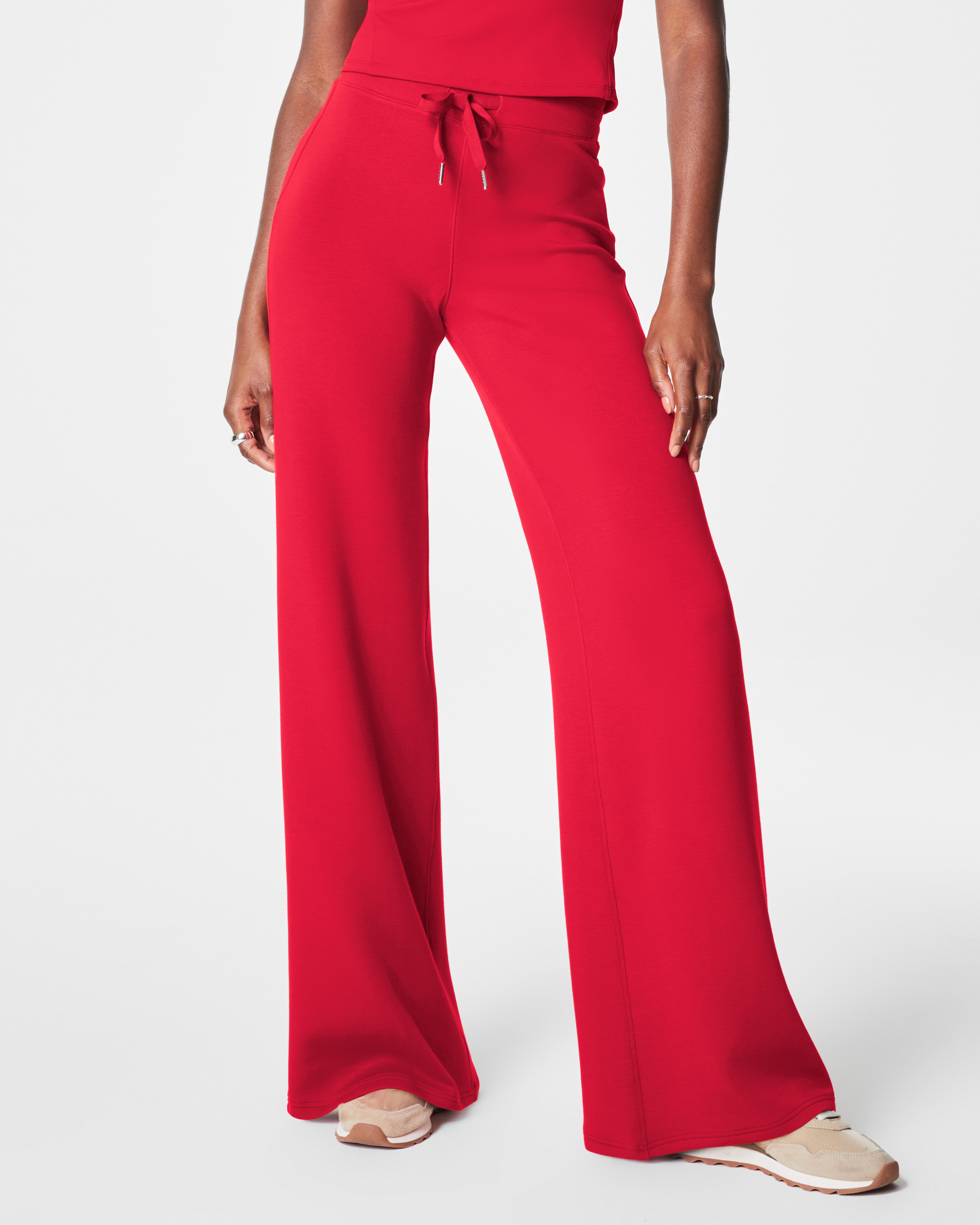SPANX AirEssentials® Wide Leg Pant | SPANX® Red