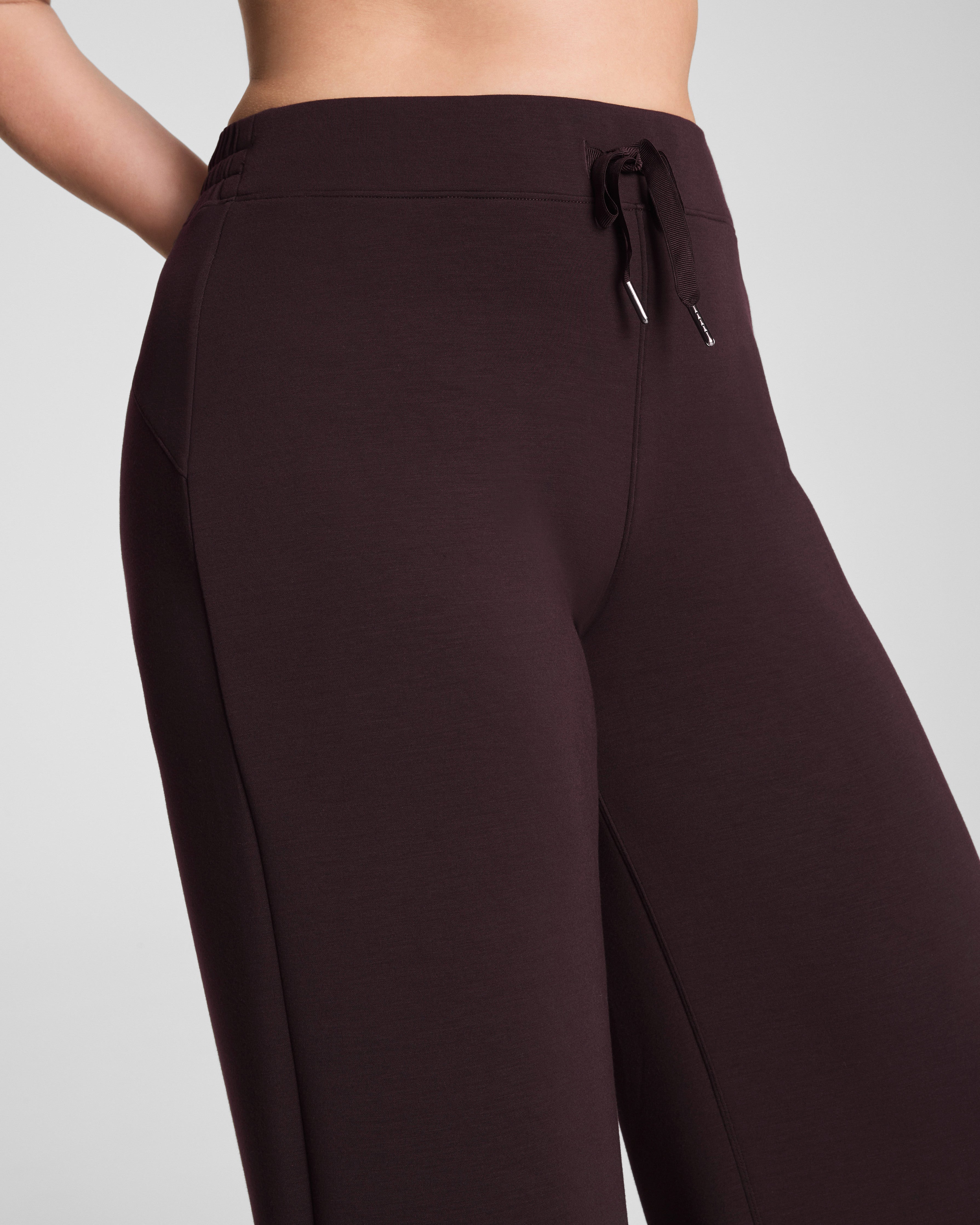 SPANX AirEssentials® Wide Leg Pant | Truffle Brown