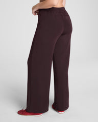 SPANX AirEssentials® Wide Leg Pant | Truffle Brown