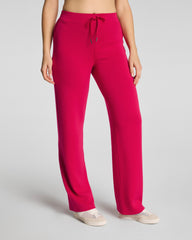SPANX AirEssentials® Straight Leg Pant | Fuchsia