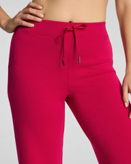 SPANX AirEssentials® Straight Leg Pant | Fuchsia