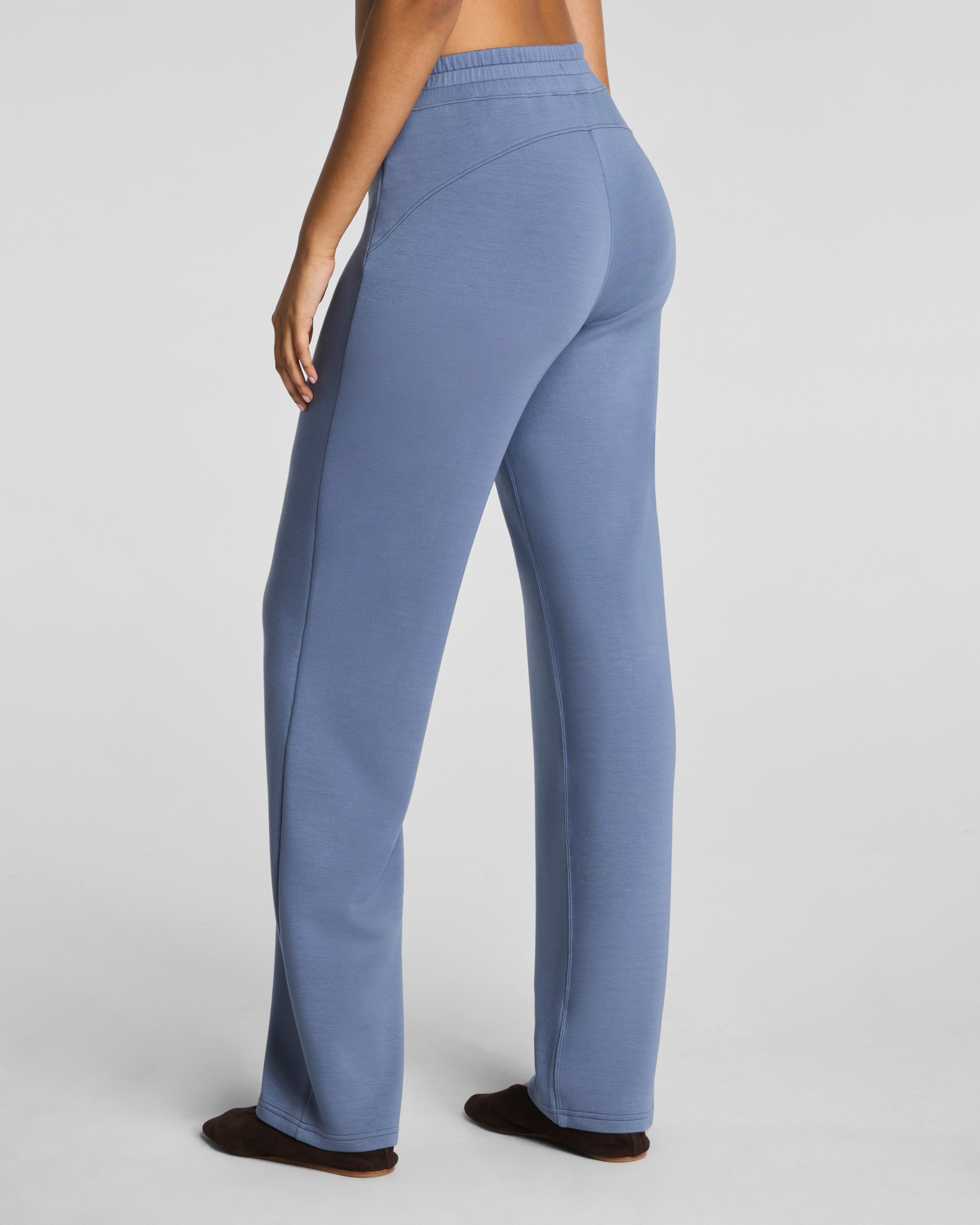 SPANX AirEssentials® Straight Leg Pant | Rain