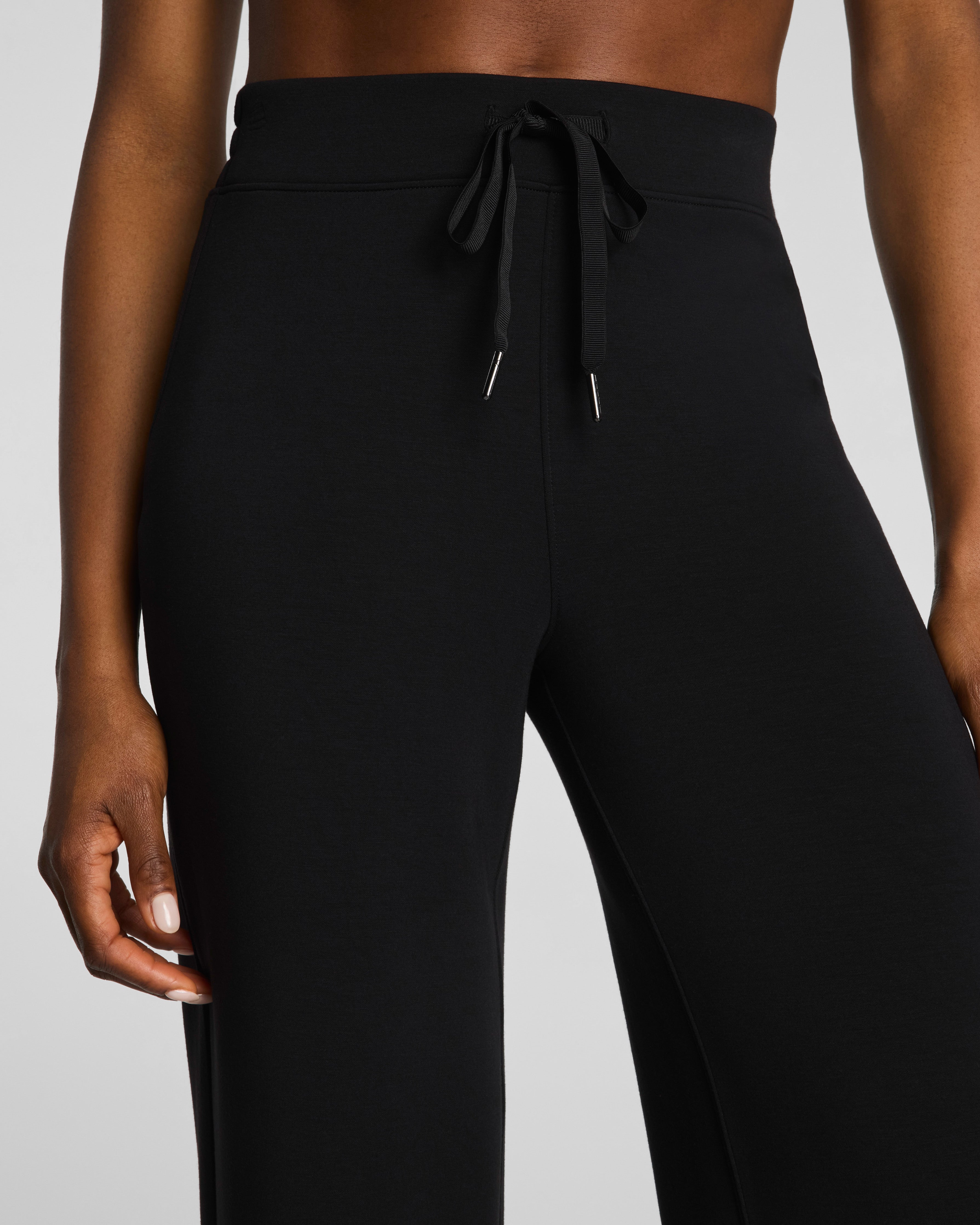 SPANX AirEssentials® Straight Leg Pant | Very Black