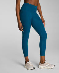 SPANXshape™ Booty Boost® Side Pocket Leggings | Deep Cove