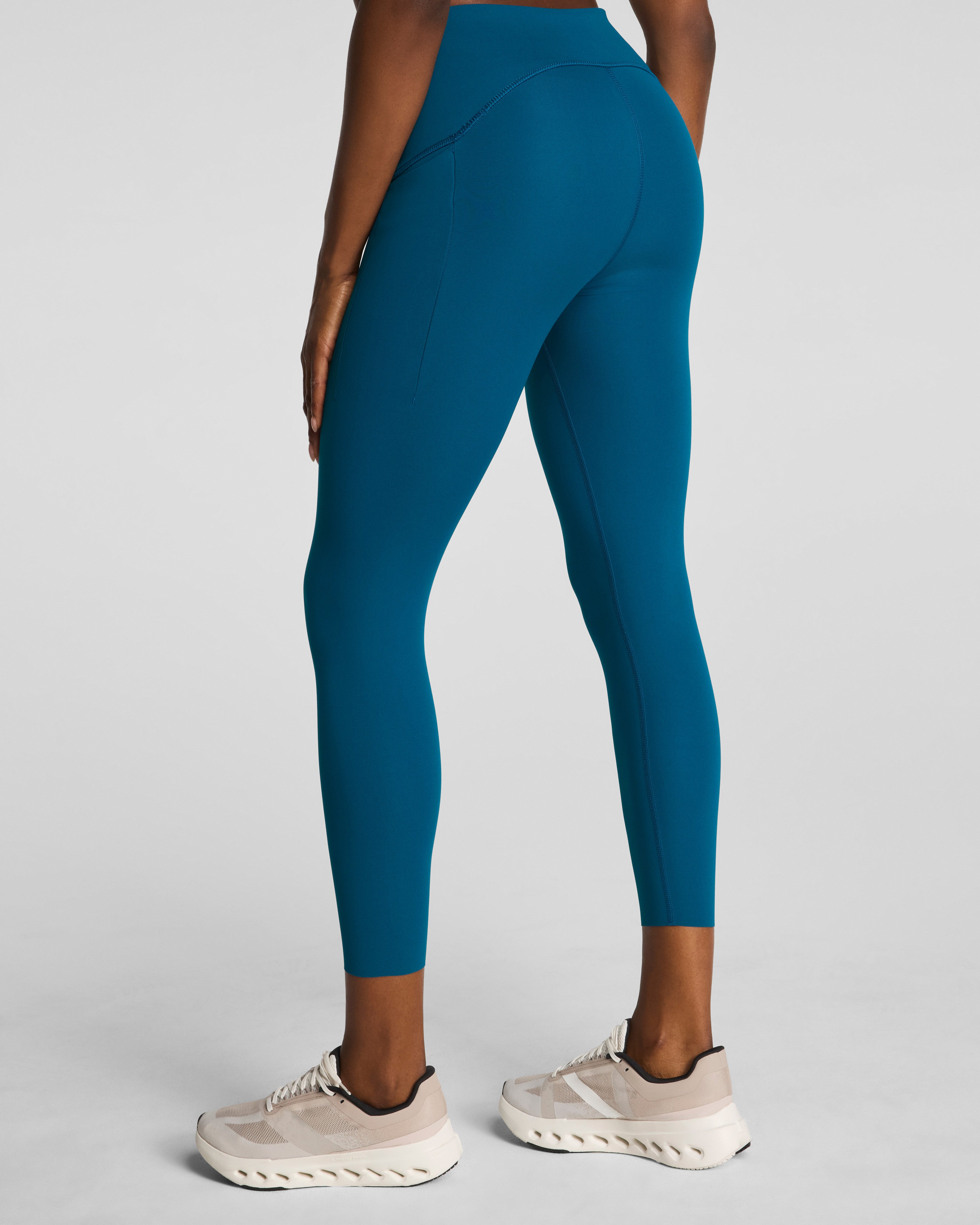 SPANXshape™ Booty Boost® Side Pocket Leggings | Deep Cove
