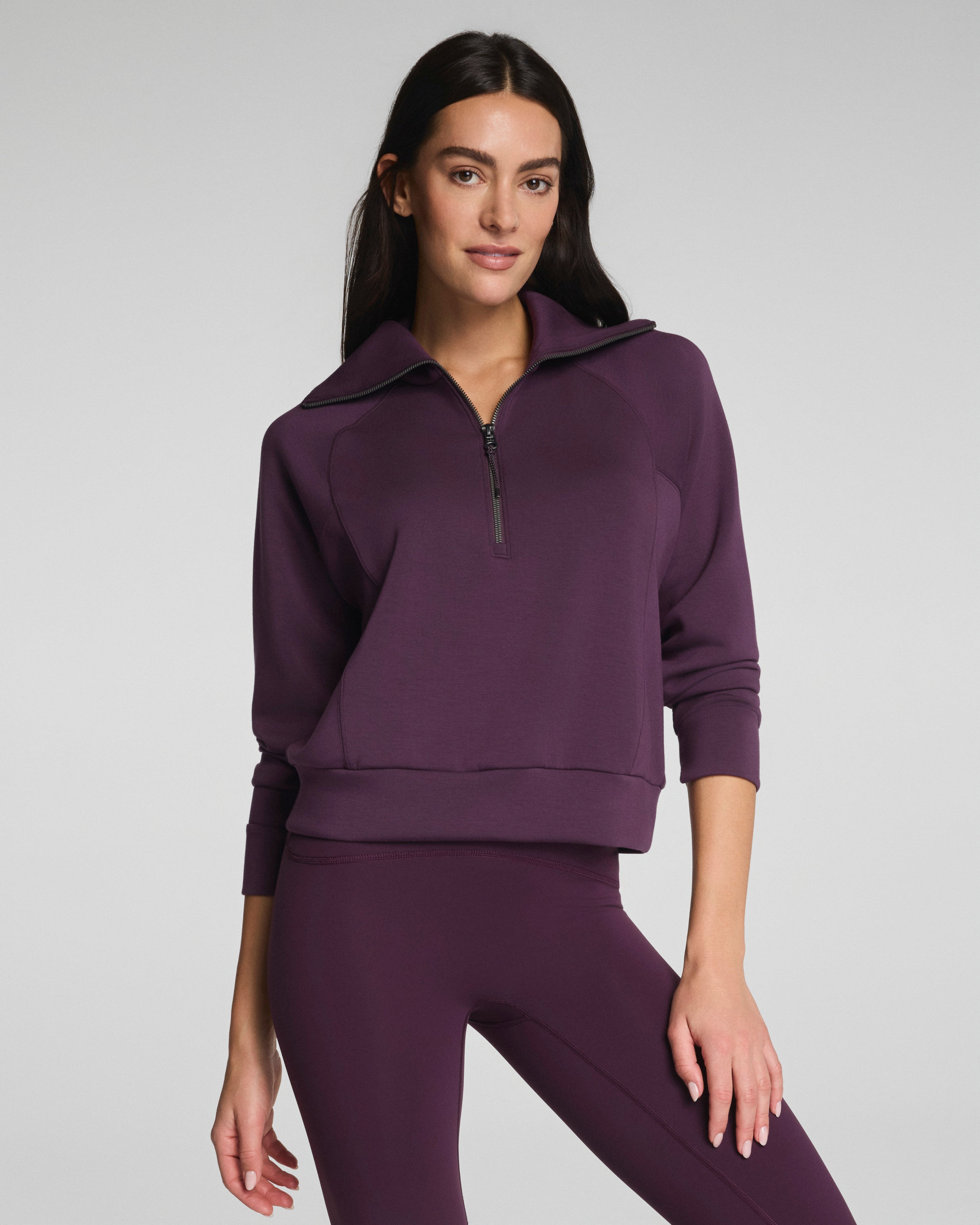 SPANX AirEssentials® Half Zip
