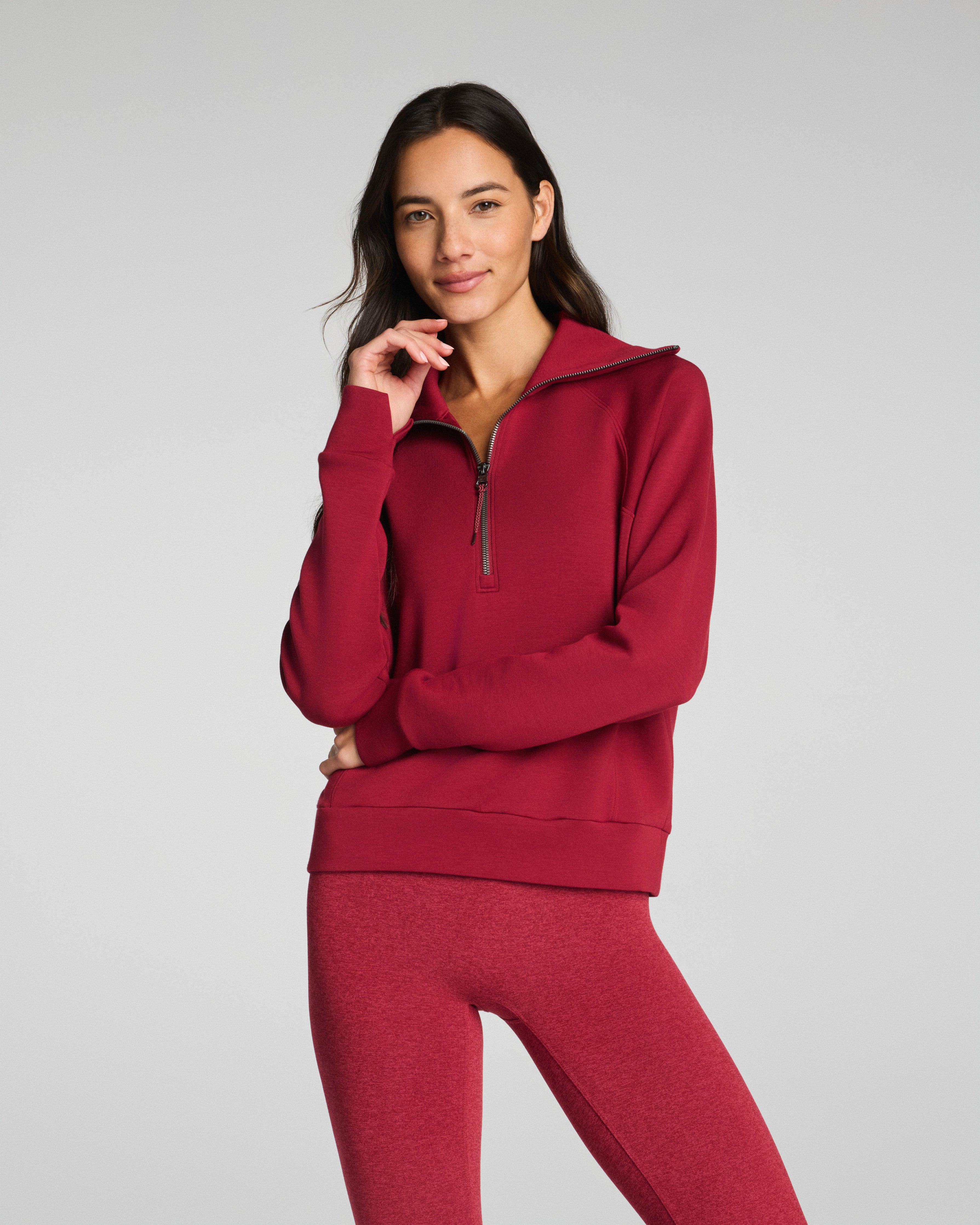 SPANX AirEssentials® Half Zip