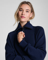 SPANX AirEssentials® Half Zip | Timeless Navy