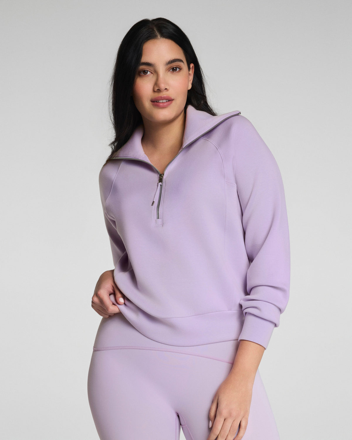 SPANX AirEssentials® Half Zip | Verbena