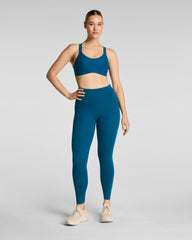 SPANX® BoostUp Medium Impact Sports Bra | Deep Cove