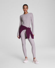 SPANX® OnForm Long Sleeve Top | Coastal Fog