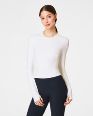 SPANX® OnForm Long Sleeve Top | Powder