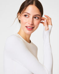 SPANX® OnForm Long Sleeve Top | Powder