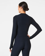 SPANX® OnForm Long Sleeve Top | Very Black