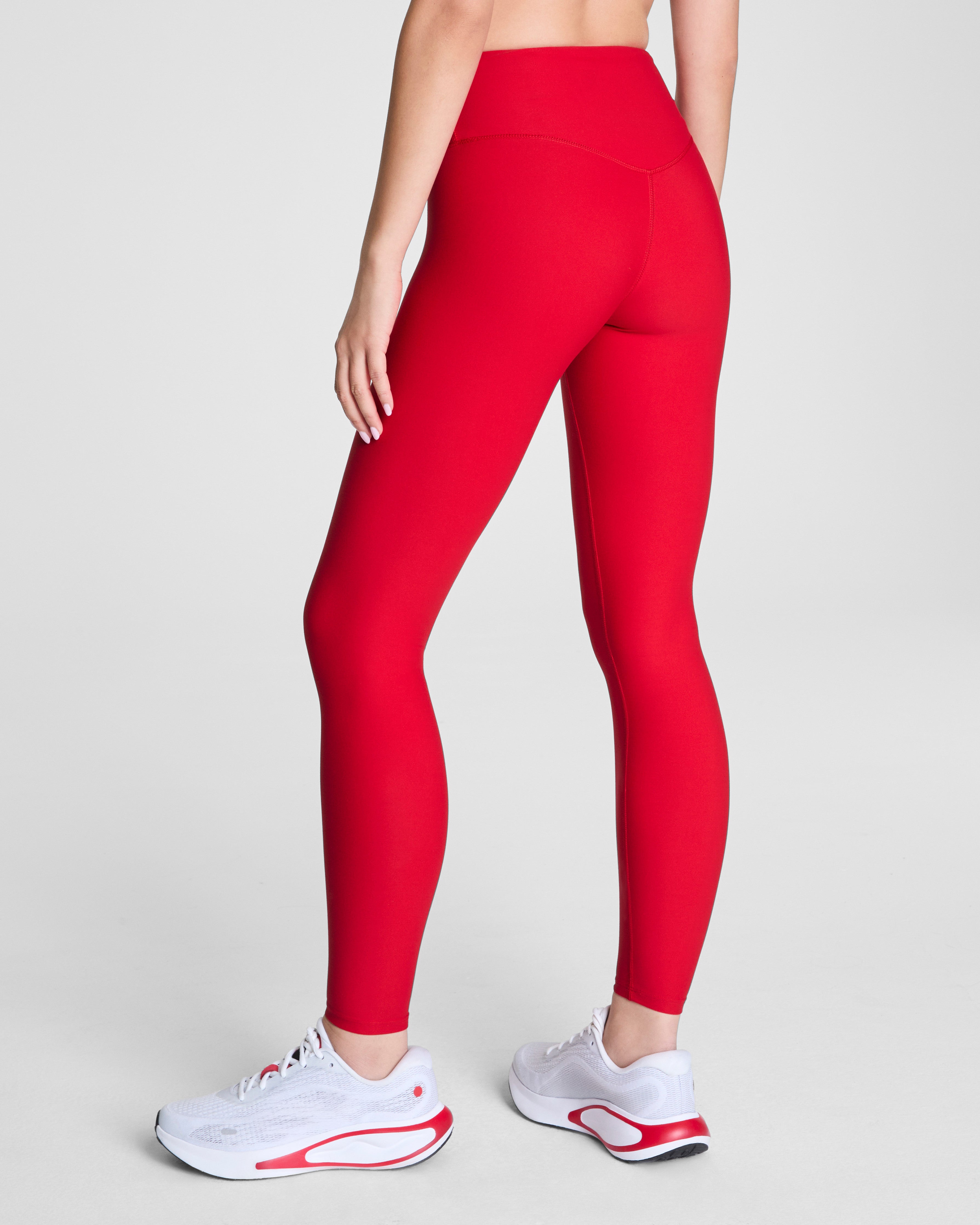 SPANXsmooth™ OnForm Full-Length Leggings | SPANX® Red