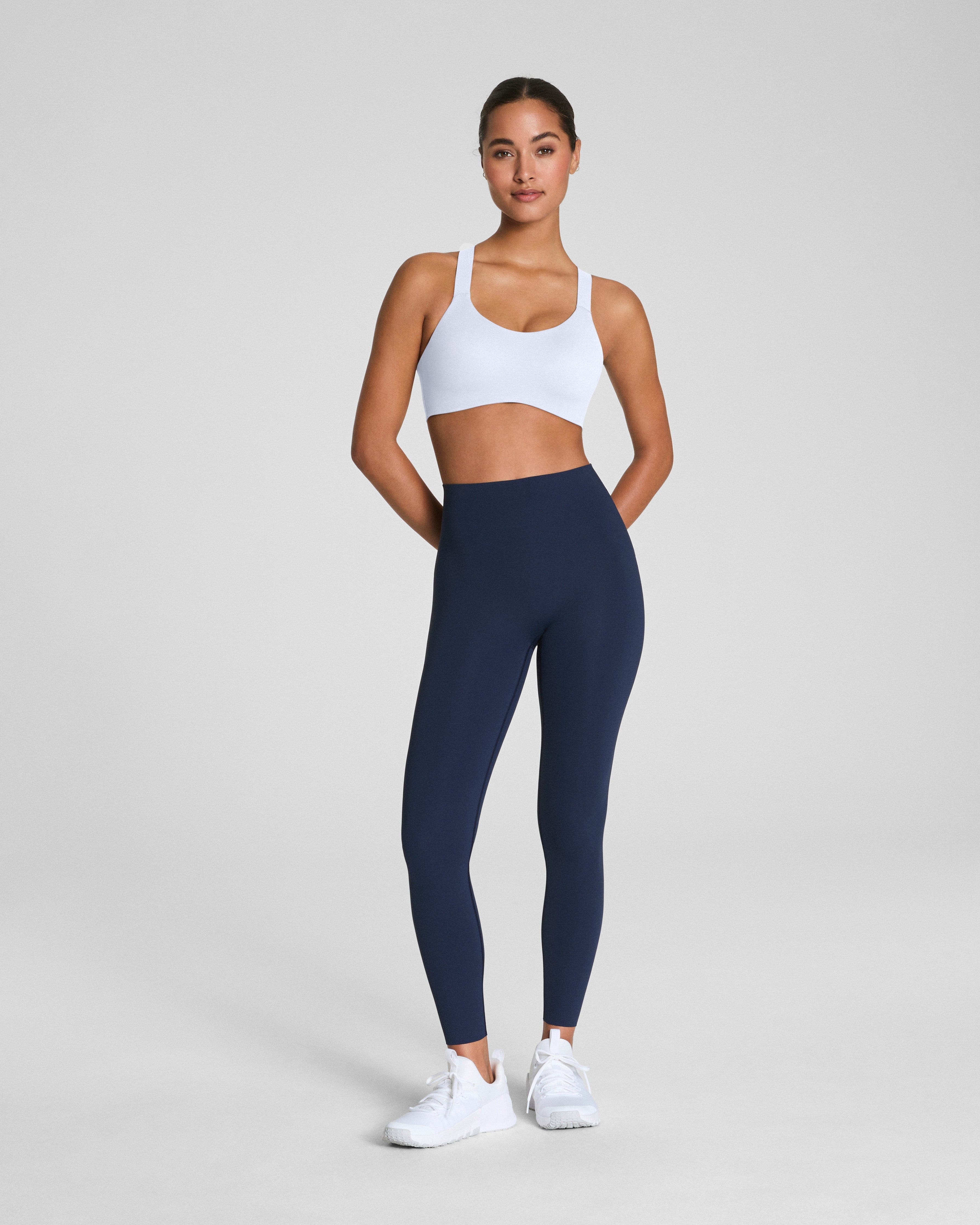 SPANXshape™ BodyLine Full-Length Leggings with Mid-Tummy Compression