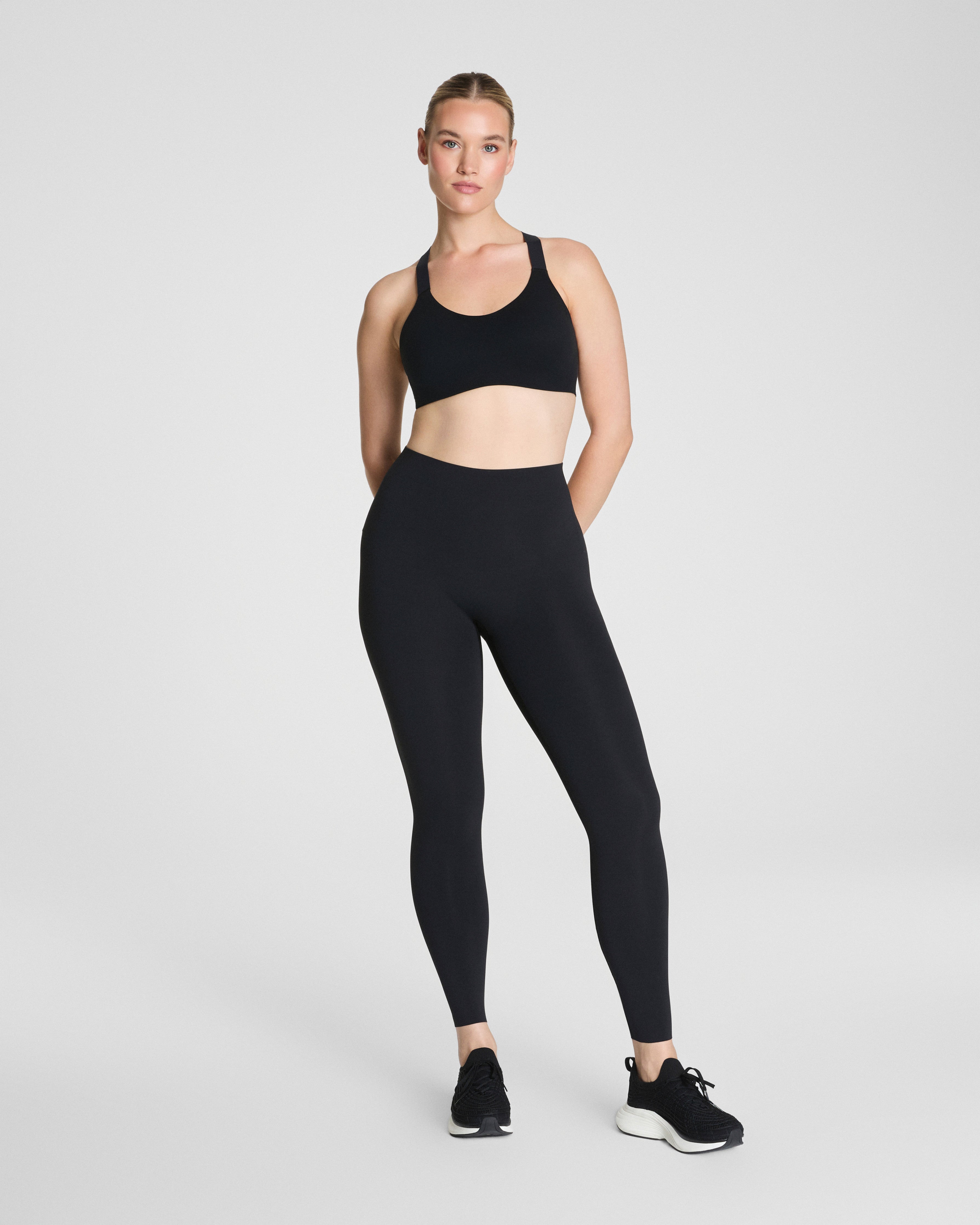 SPANXshape™ BodyLine Full-Length Leggings with Mid-Tummy Compression