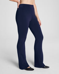 SPANX AirEssentials® Slim Flare Pant | Timeless Navy