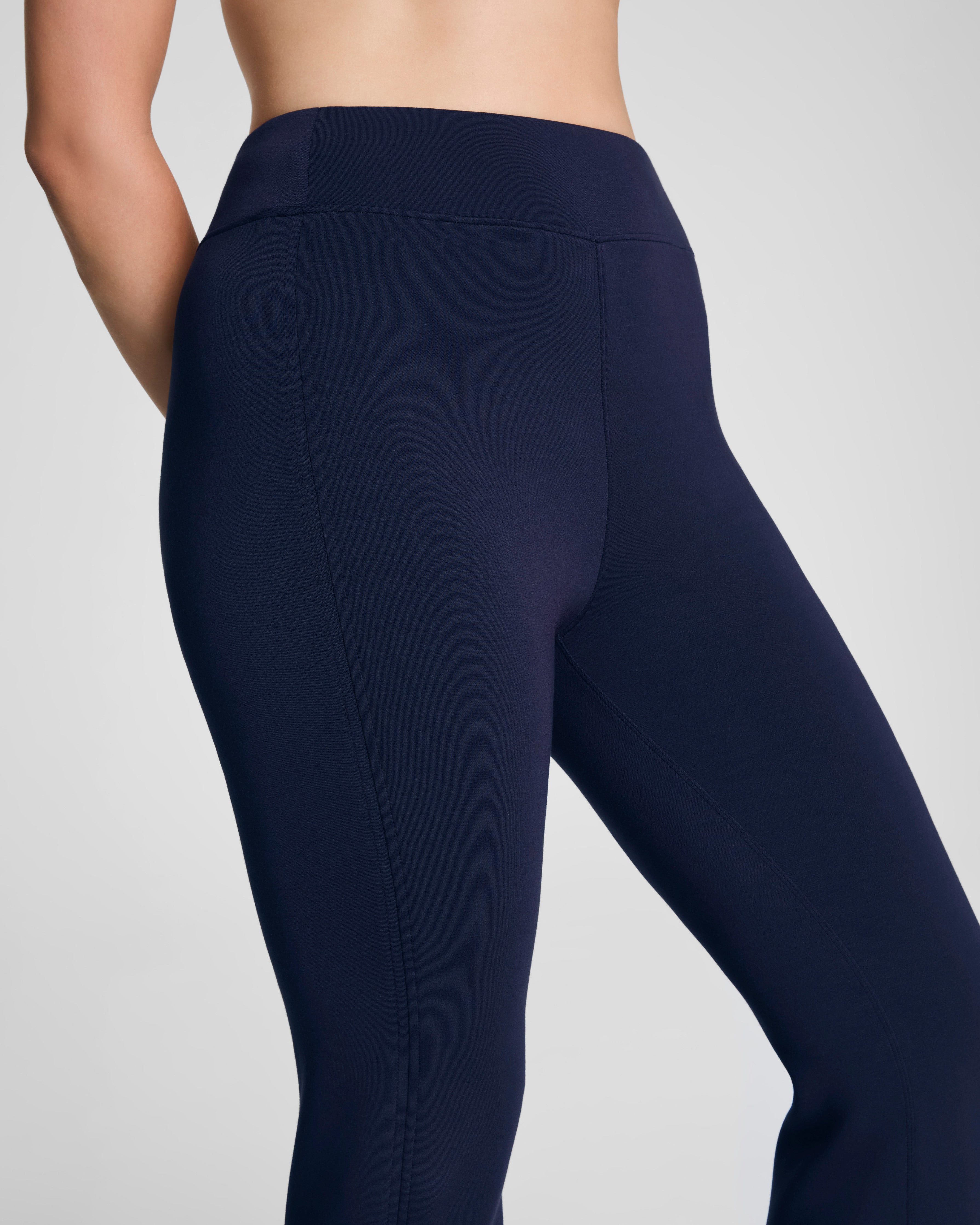 SPANX AirEssentials® Slim Flare Pant | Timeless Navy