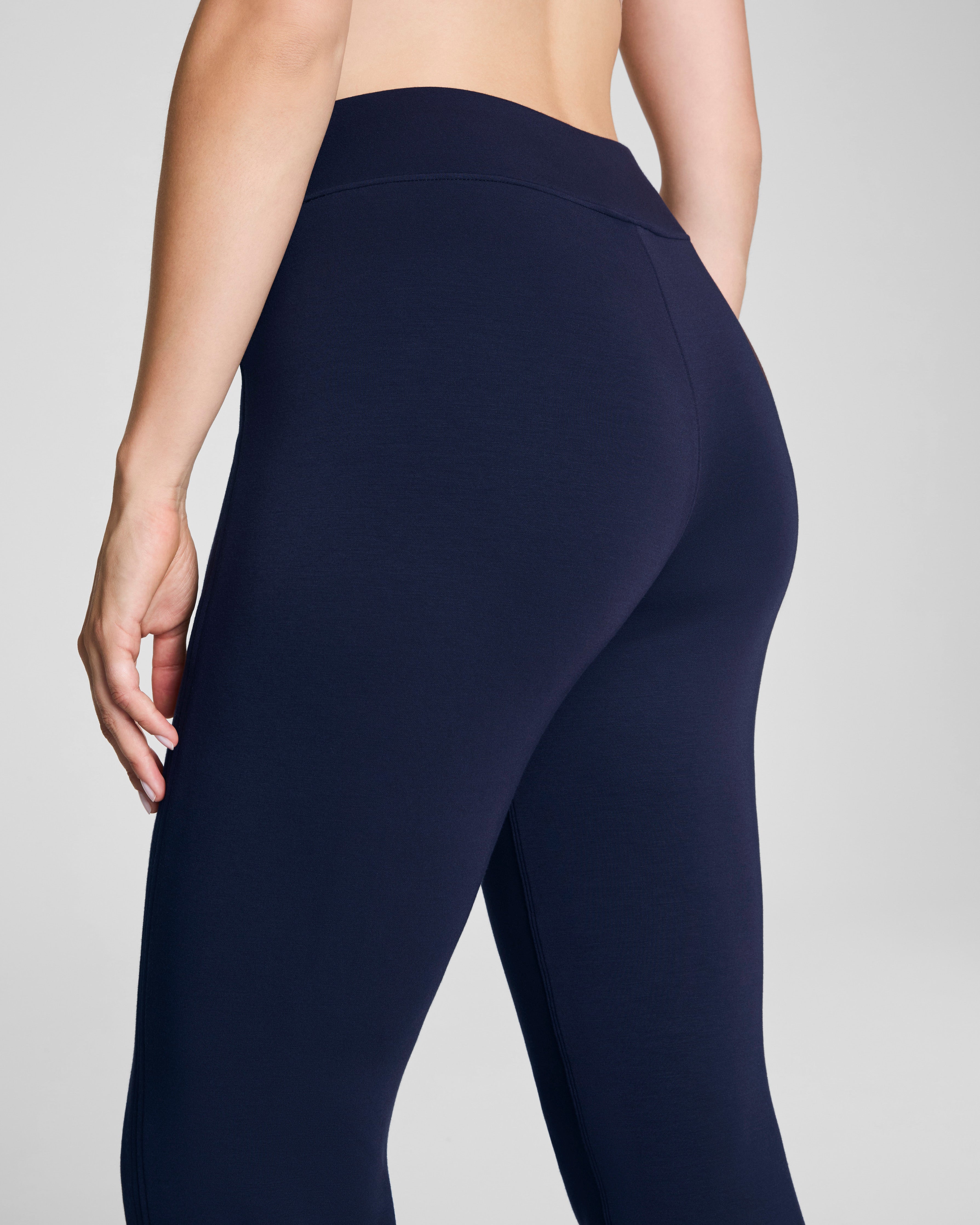 SPANX AirEssentials® Slim Flare Pant | Timeless Navy